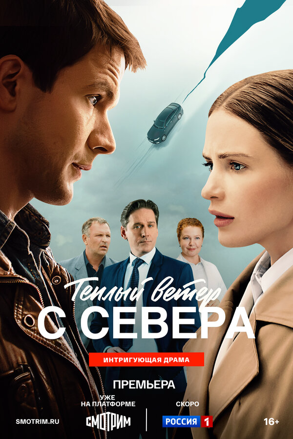 Тёплый ветер с севера - постер